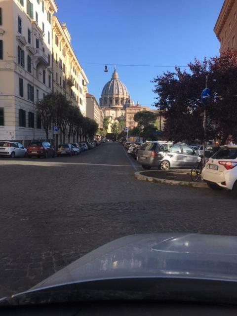 לינה וארוחת בוקר רומא Affreschi A San Pietro מראה חיצוני תמונה