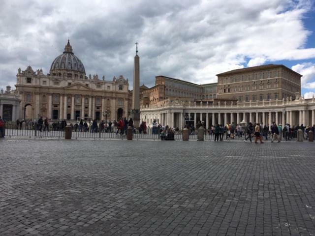 לינה וארוחת בוקר רומא Affreschi A San Pietro מראה חיצוני תמונה